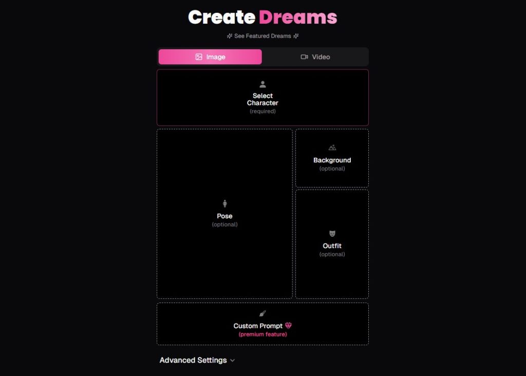 Générateur de vidéo et d'image sur ourdream ai
